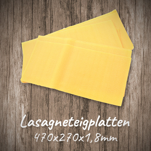 Lasagneteigplatten